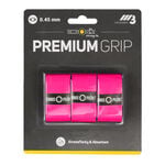 Tennis-Point Premium Grip pink 3er